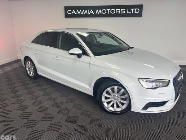 Audi A3 Saloon, Petrol, 2016, White