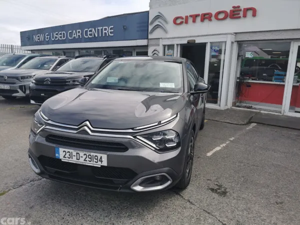 Citroen C4 Hatchback, Petrol, 2023, Grey