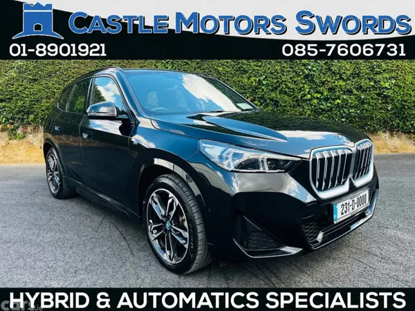 BMW iX1 Estate, Electric, 2023, Black