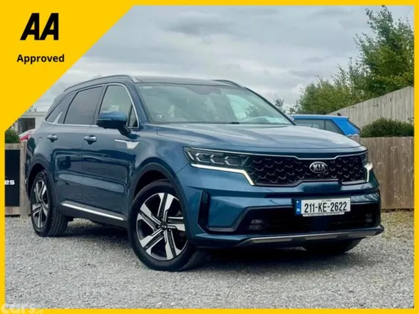 Kia Sorento MPV, Petrol Plug-in Hybrid, 2021, Blue