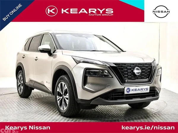 Nissan X-Trail SUV, Petrol Hybrid, 2024, Gold