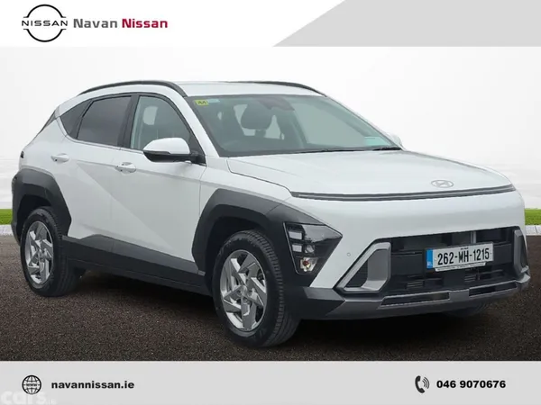 Hyundai KONA MPV, Petrol, 2026, White