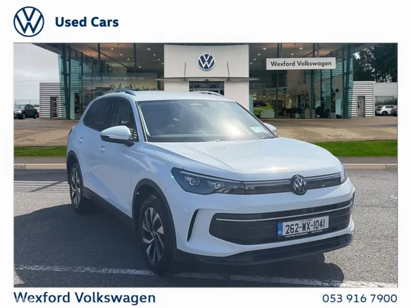 Volkswagen Tiguan SUV, Diesel, 2026, White