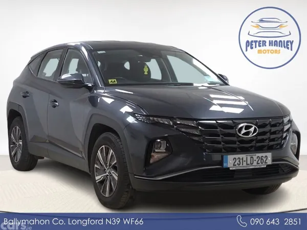 Hyundai Tucson SUV, Diesel, 2023, Grey