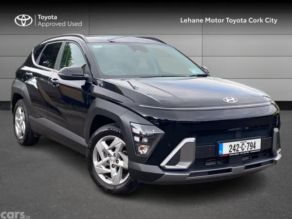 Hyundai KONA MPV, Petrol, 2024, Black