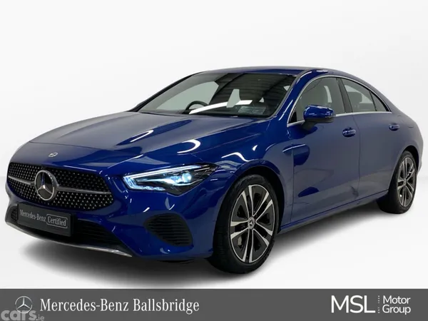 Mercedes-Benz CLA Saloon, Petrol, 2025, Blue