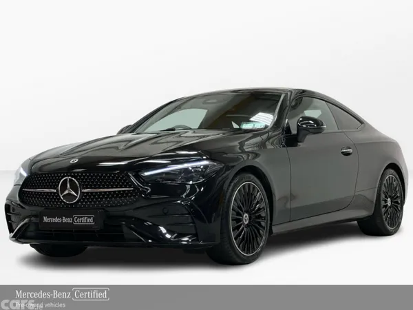 Mercedes-Benz CLE Coupe, Diesel Hybrid, 2026, Black