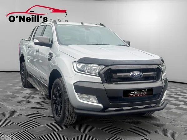 Ford Ranger Pick Up, Diesel, 2019, Silver