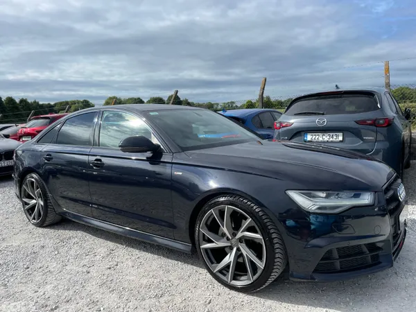 Audi A6 Saloon, Diesel, 2016, Blue