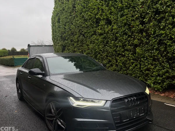 Audi A6 Saloon, Diesel, 2017, Grey