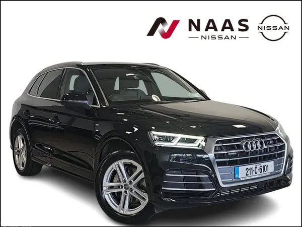 Audi Q5 SUV, Petrol Plug-in Hybrid, 2021, Black