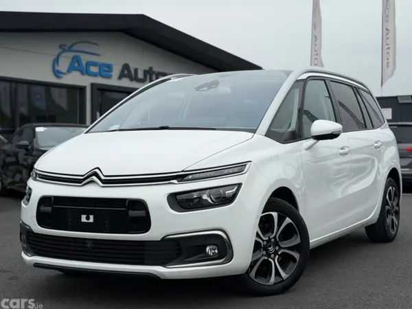 Citroen Grand C4 Picasso MPV, Diesel, 2021, White