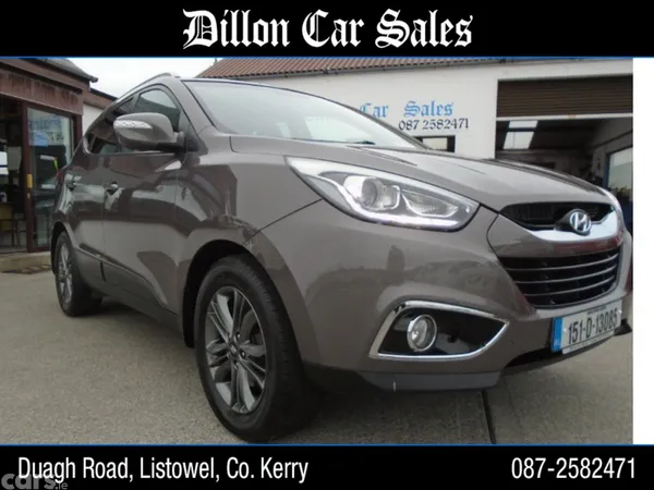Hyundai ix35 MPV, Diesel, 2015, Bronze