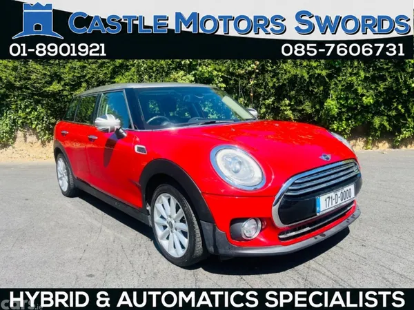 Mini Clubman Hatchback, Petrol, 2017, Red