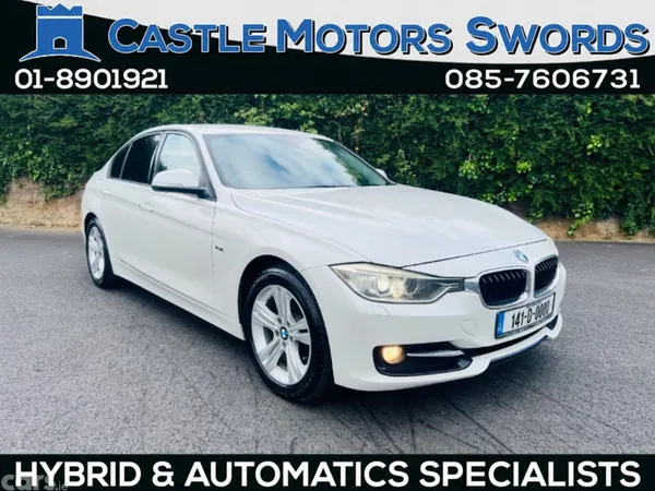 BMW 3-Series Saloon, Diesel, 2014, White
