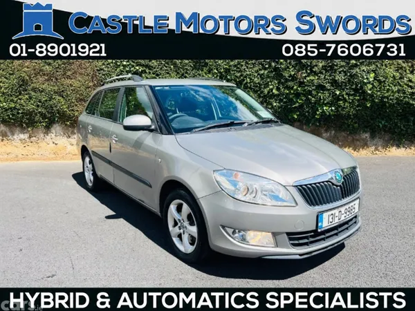 Skoda Fabia Estate, Petrol, 2013, Beige