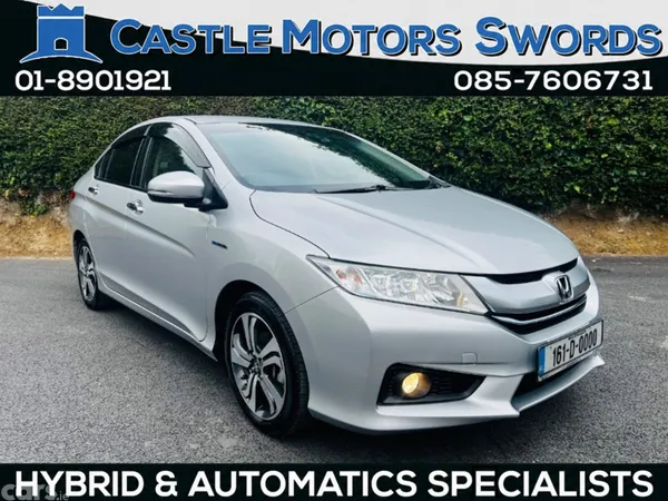 Honda Grace Saloon, Petrol Hybrid, 2016, Silver