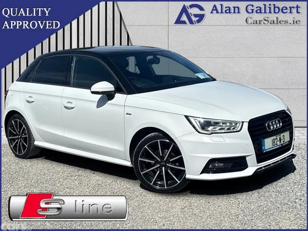 Audi A1 Hatchback, Petrol, 2018, White