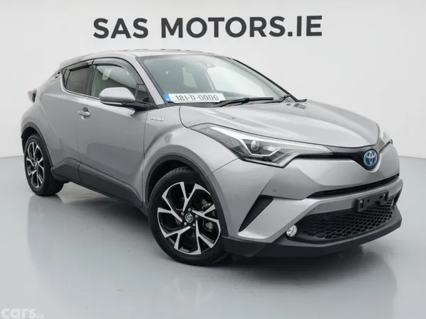 Toyota C-HR SUV, Petrol Hybrid, 2018, Beige