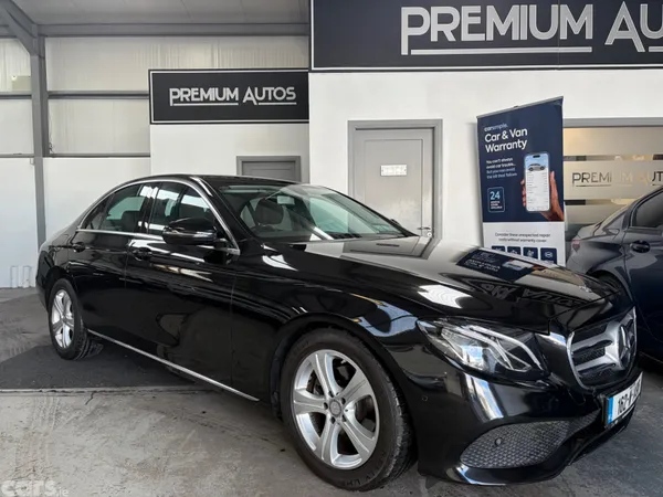 Mercedes-Benz E-Class Saloon, Diesel, 2016, Black