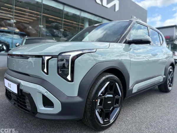 Kia EV2 Hatchback, Electric, 2026, Green