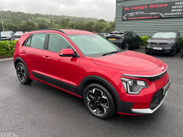 Kia e-Niro SUV, Electric, 2023, Red
