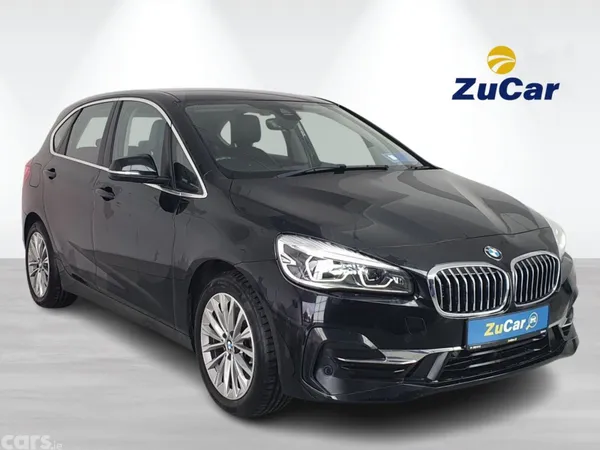 BMW 2-Series MPV, Petrol Hybrid, 2021, Black
