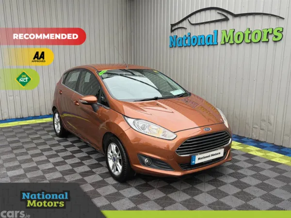 Ford Fiesta Hatchback, Petrol, 2015, Brown