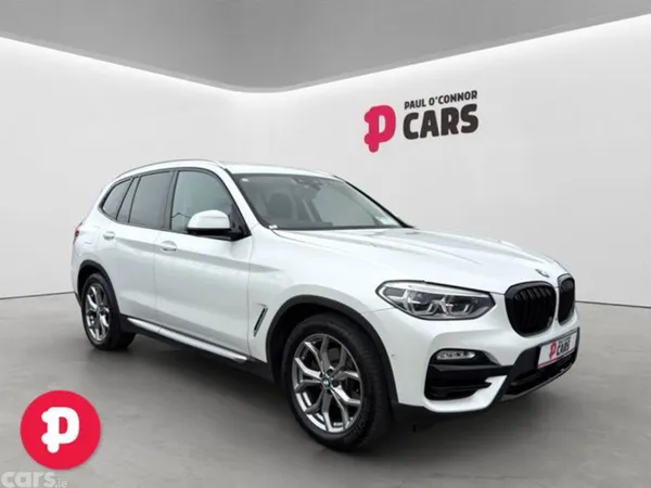 BMW X3 SUV, Diesel, 2019, White