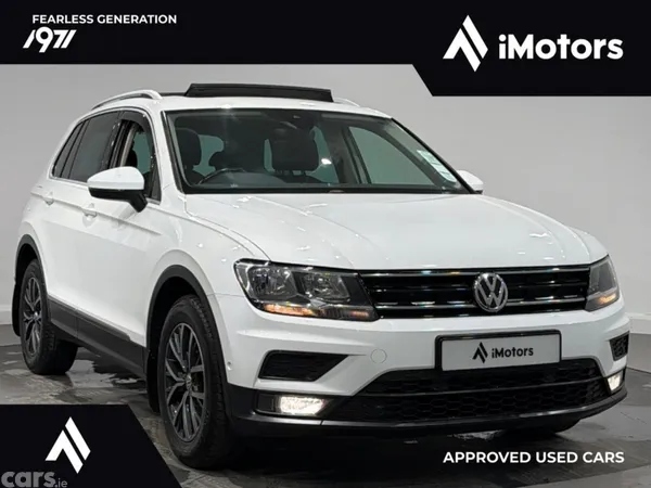 Volkswagen Tiguan SUV, Diesel, 2018, White