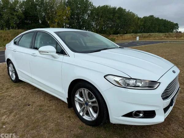 Ford Mondeo Hatchback, Diesel, 2015, White