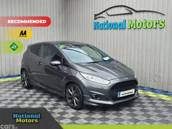 Ford Fiesta Hatchback, Petrol, 2016, Grey