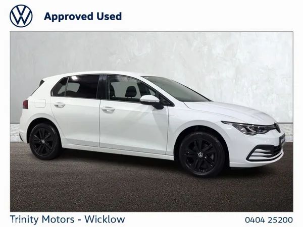 Volkswagen Golf Estate, Petrol, 2023, White