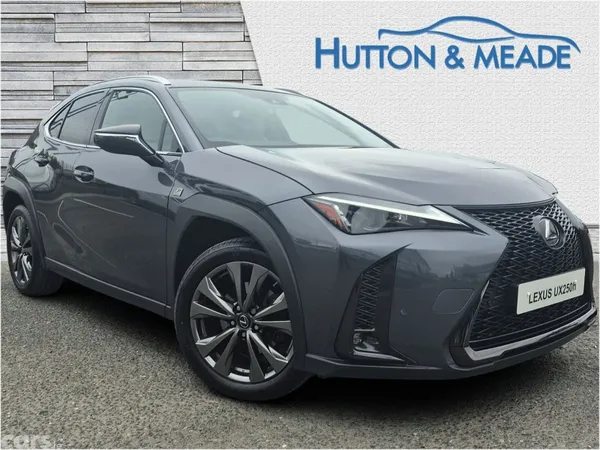 Lexus UX Hatchback, Petrol Hybrid, 2023, Grey