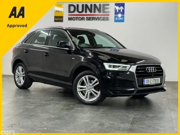 Audi Q3 Estate, Diesel, 2017, Black