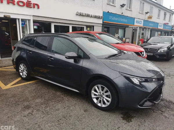 Toyota Corolla Estate, Petrol Hybrid, 2024, Grey