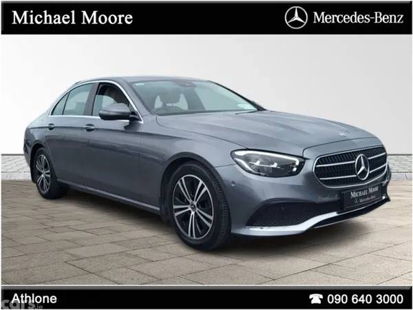 Mercedes-Benz E-Class Saloon, Diesel, 2021, Grey