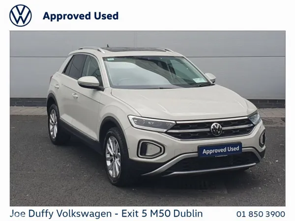 Volkswagen T-Roc SUV, Petrol, 2024, Grey