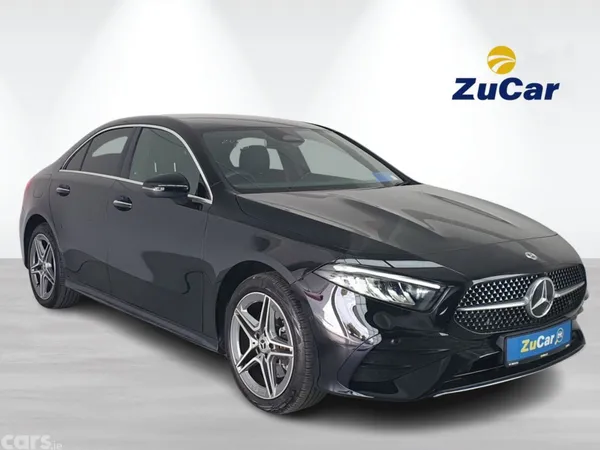 Mercedes-Benz A-Class Saloon, Petrol Plug-in Hybrid, 2025, Black