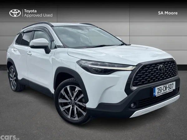 Toyota Corolla Cross Hatchback, Petrol Hybrid, 2025, White