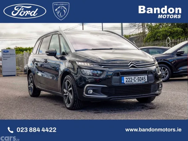 Citroen Grand C4 Spacetourer MPV, Diesel, 2022, Black