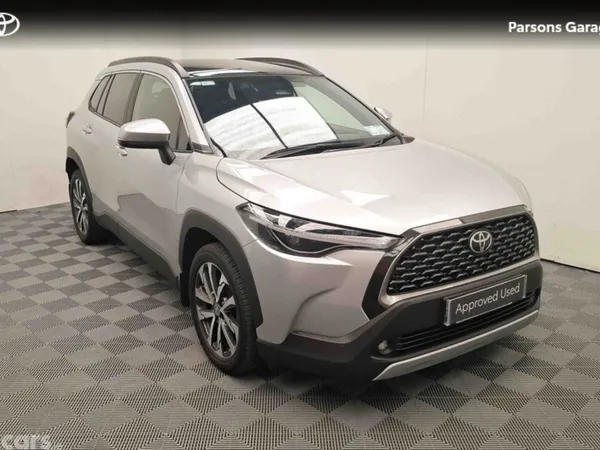 Toyota Corolla Cross Hatchback, Petrol Hybrid, 2024, Silver