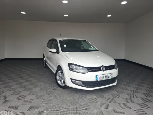 Volkswagen Polo Hatchback, Petrol, 2014, White