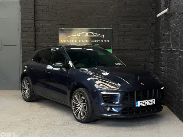 Porsche Macan Coupe, Diesel, 2015, Blue