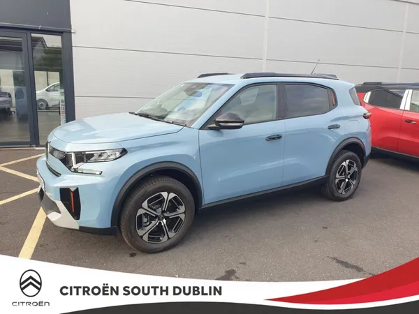 Citroen C3 Aircross SUV, Petrol, 2026, Blue