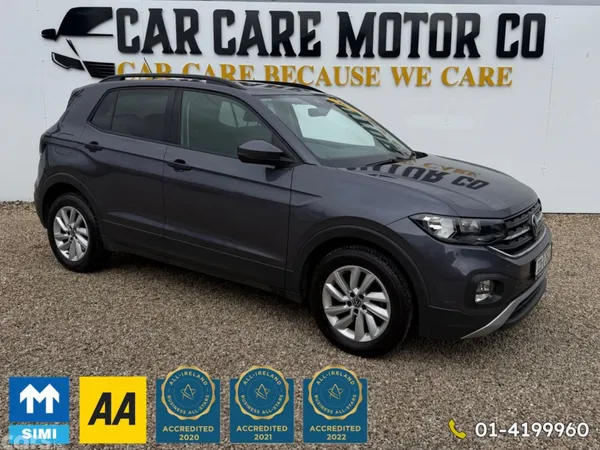 Volkswagen T-Cross Estate, Petrol, 2023, Grey