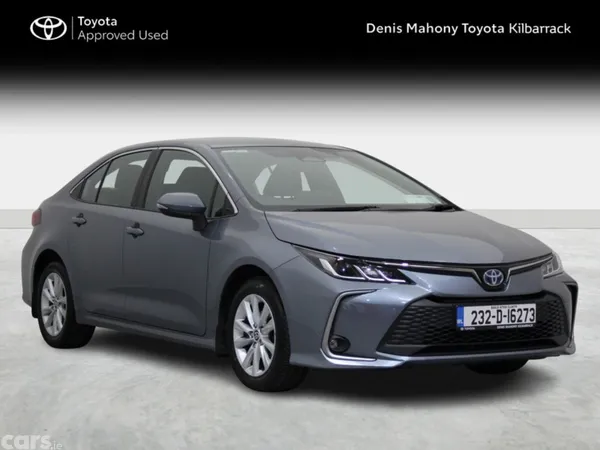 Toyota Corolla Saloon, Petrol Hybrid, 2023, Grey