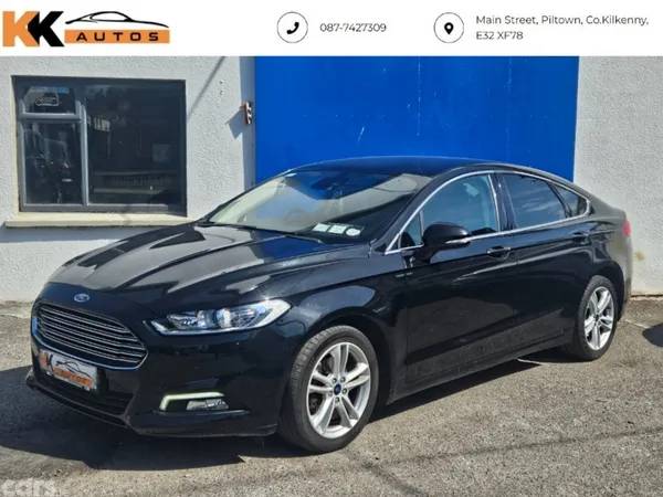 Ford Mondeo Hatchback, Diesel, 2018, Black