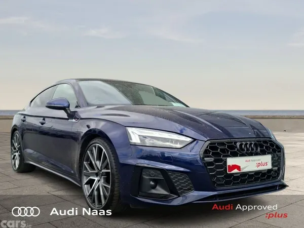 Audi A5 Hatchback, Diesel, 2023, Blue