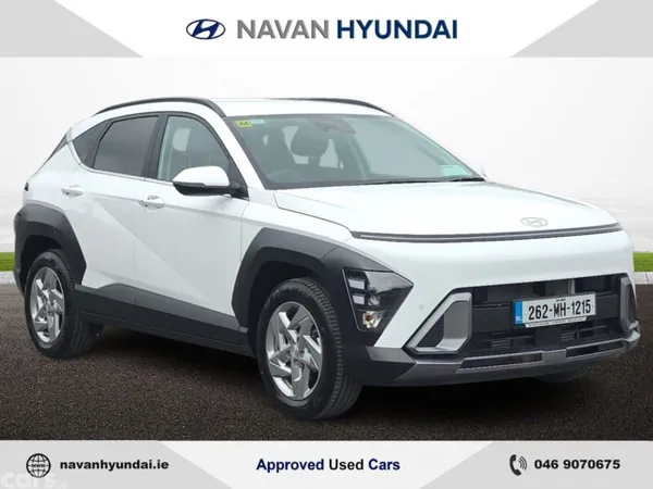 Hyundai KONA MPV, Petrol, 2026, White